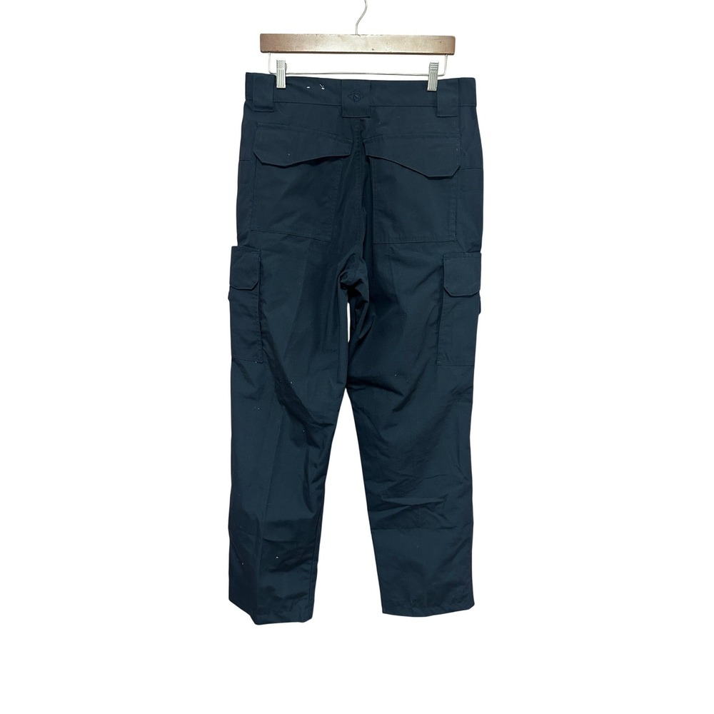 Tru-Spec Mens 24-7 Series Original Tactical Pants Navy Cargo Ripstop‎ 34 NWT - Picture 3 of 4